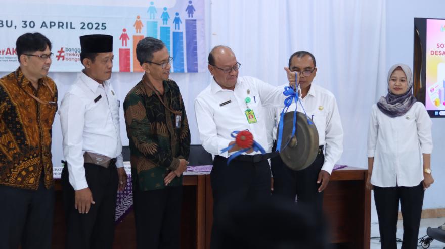 Kalurahan Sendangsari Dicanangkan Menjadi Desa Cantik