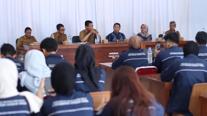 Mahasiswa UGM Gelar Talkshow Interaktif Bersama Pemerintah Kalurahan Sendangsari