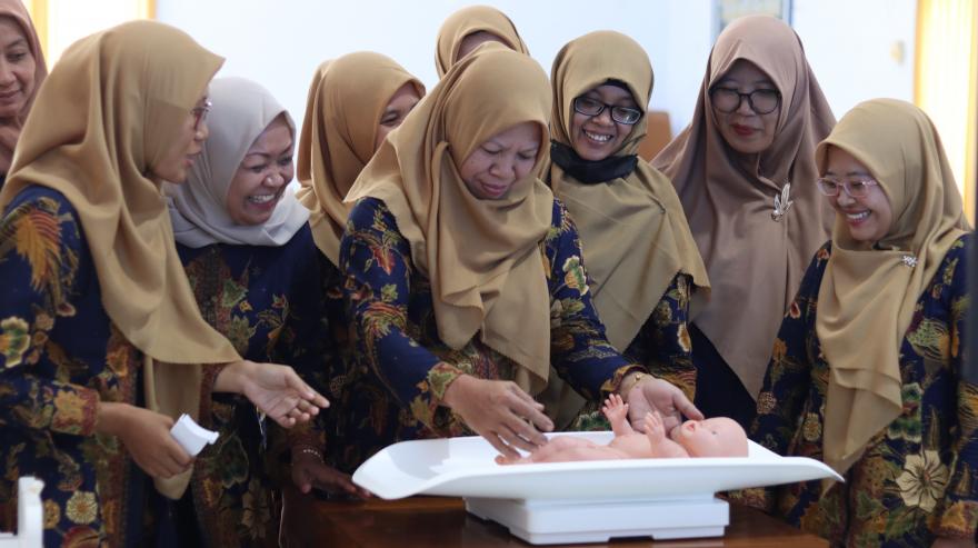 Peningkatan Kapasitas Kader Kesehatan Melalui Pelatihan Antropometri