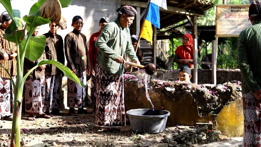 Klegen Gelar Merti Padukuhan : Lestarikan Lingkungan dan Adat, Pererat Gotong Royong Warga